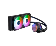 Cooler Master MasterLiquid 240 Atmos ARGB 2x120mm - 1194058 - zdjęcie 3